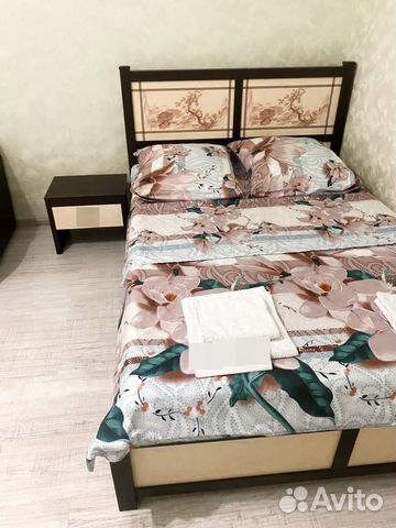 

1-к. квартира, 40 м², 2 кровати