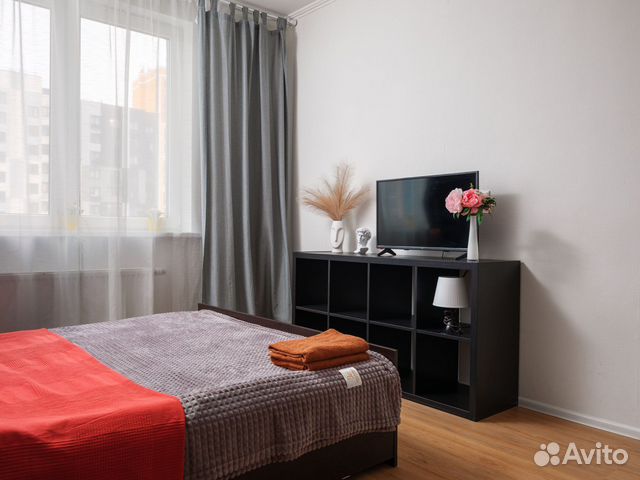 

1-к. квартира, 35 м², 2 кровати