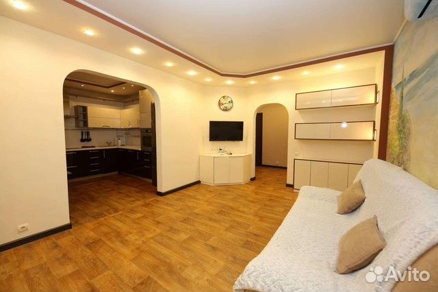 

3-к. квартира, 88 м², 4 кровати