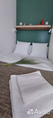 

Квартира-студия, 25 м², 2 кровати