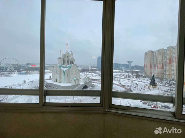 

1-к. квартира, 37 м², 2 кровати