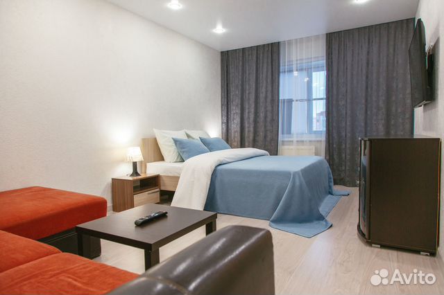 

1-к. квартира, 45 м², 7/9 эт.