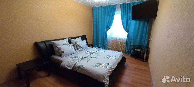 

1-к. квартира, 36 м², 2 кровати