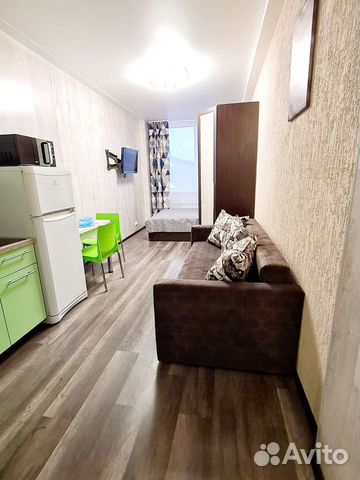 

1-к. квартира, 30 м², 2 кровати
