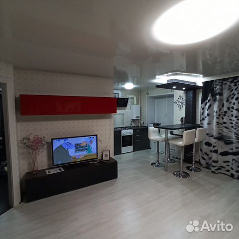 

Квартира-студия, 30 м², 2 кровати