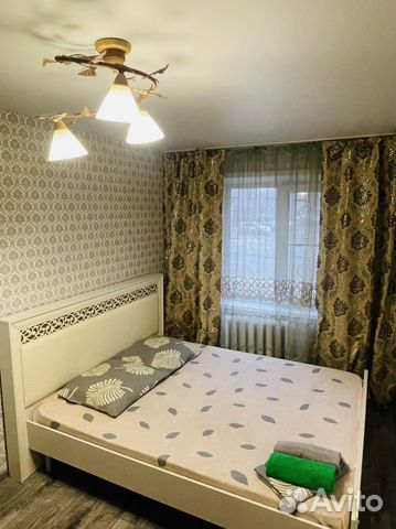 

3-к. квартира, 75 м², 4 кровати