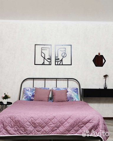 

1-к. квартира, 40 м², 2 кровати