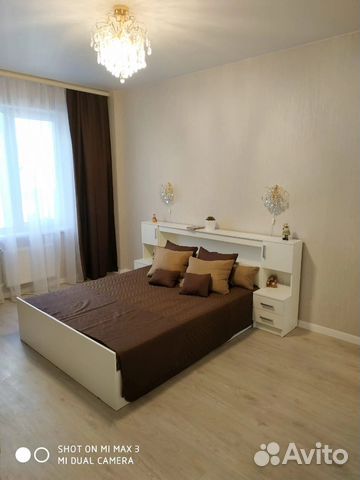 

1-к. квартира, 40 м², 2 кровати