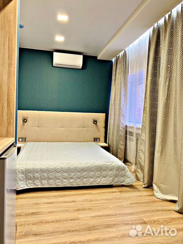 

Квартира-студия, 30 м², 1 кровать