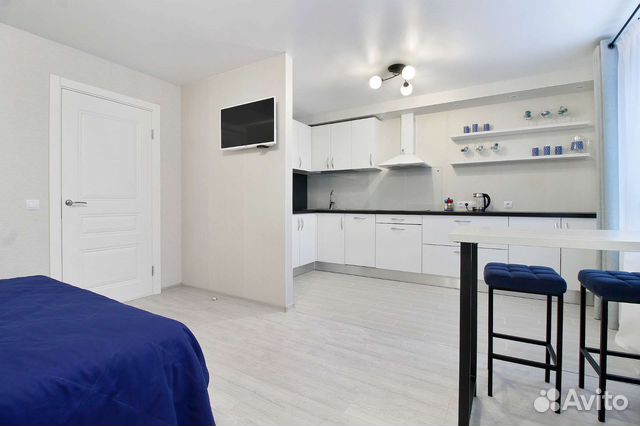 

1-к. квартира, 40 м², 2 кровати