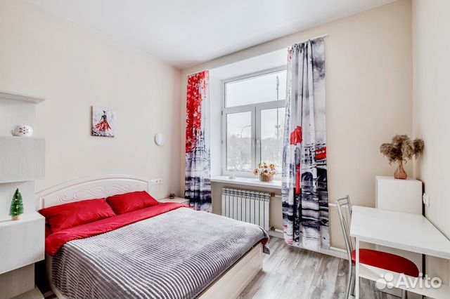 

2-к. квартира, 58 м², 3 кровати