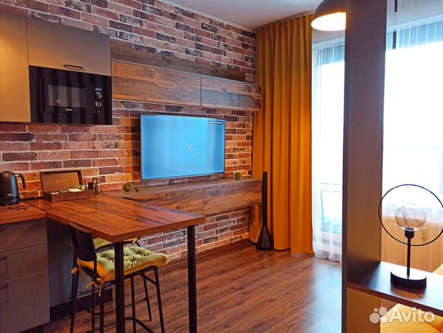 

Квартира-студия, 25 м², 1 кровать