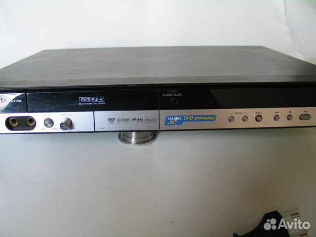 Samsung DVD-R150K с тюнером и записью на диск