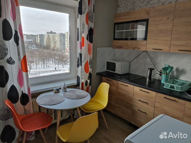 

1-к. квартира, 36 м², 2 кровати