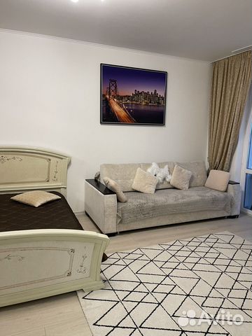 

1-к. квартира, 49 м², 3 кровати