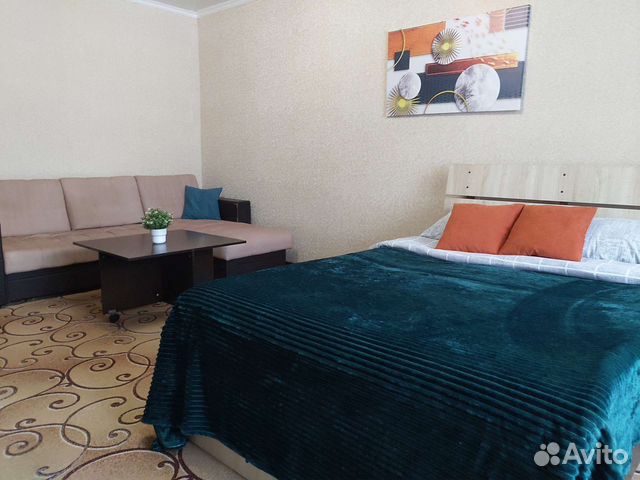 

1-к. квартира, 35 м², 2 кровати