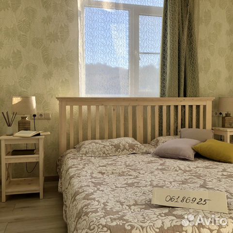 

1-к. квартира, 36 м², 2 кровати