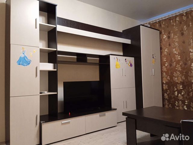 

1-к. квартира, 48 м², 2 кровати