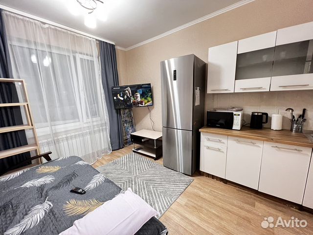 

Квартира-студия, 20 м², 1 кровать