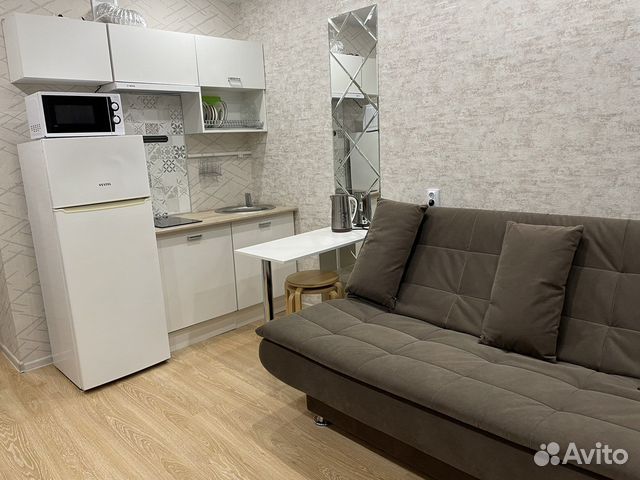 

Квартира-студия, 24 м², 2 кровати