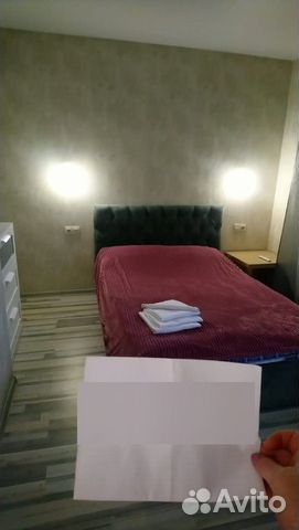 

Квартира-студия, 33 м², 1 кровать