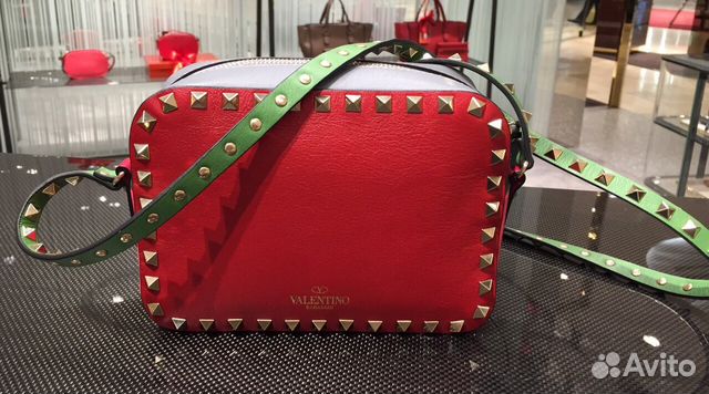 Сумка Valentino Rockstud новая. Оригинал