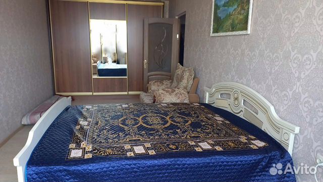 

1-к. квартира, 40 м², 2 кровати
