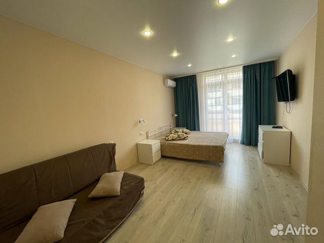 

1-к. квартира, 40 м², 2 кровати