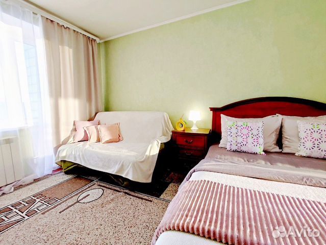 

1-к. квартира, 32 м², 2 кровати
