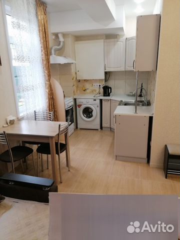 

Квартира-студия, 40 м², 2 кровати