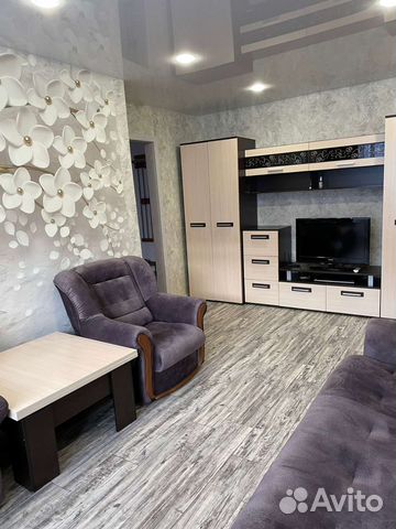

2-к. квартира, 39 м², 2 кровати