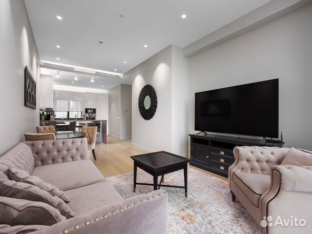 

2-к. квартира, 92 м², 2 кровати