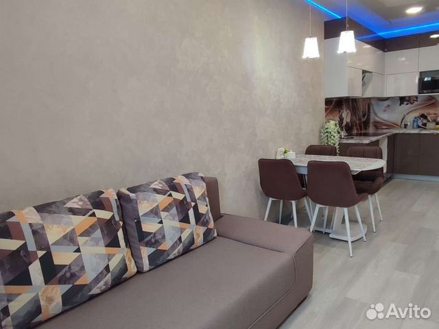 

2-к. квартира, 42 м², 2 кровати