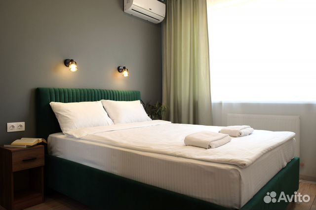 

1-к. квартира, 35 м², 2 кровати