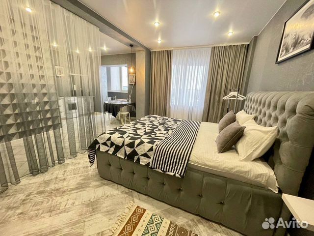 

Квартира-студия, 28 м², 1 кровать