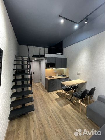 

Квартира-студия, 30 м², 2 кровати