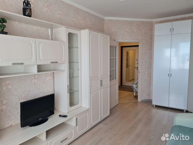 

1-к. квартира, 45 м², 3 кровати