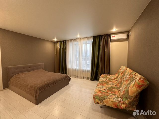 

1-к. квартира, 42 м², 2 кровати