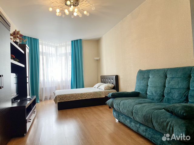 

1-к. квартира, 50 м², 2 кровати