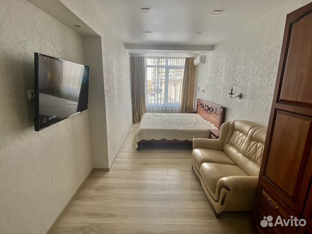 

1-к. квартира, 43 м², 2 кровати