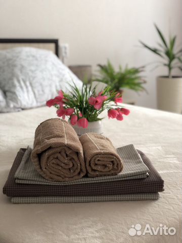 

1-к. квартира, 38 м², 2 кровати