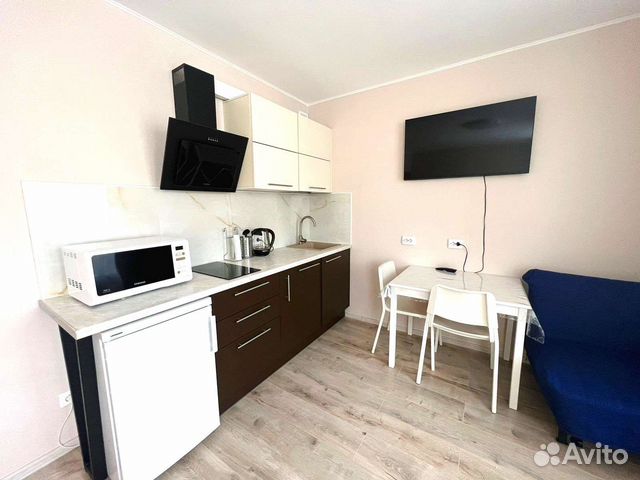 

Квартира-студия, 28 м², 2 кровати