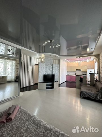 

Квартира-студия, 48 м², 2 кровати