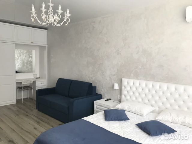 

1-к. квартира, 49 м², 2 кровати