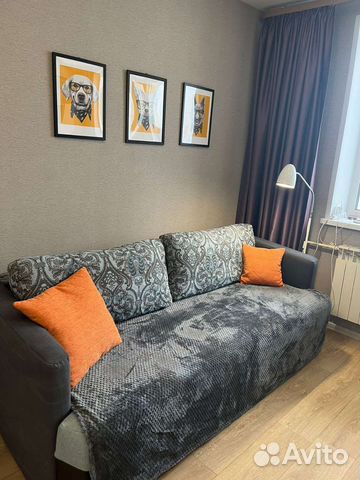 

1-к. квартира, 35 м², 2 кровати