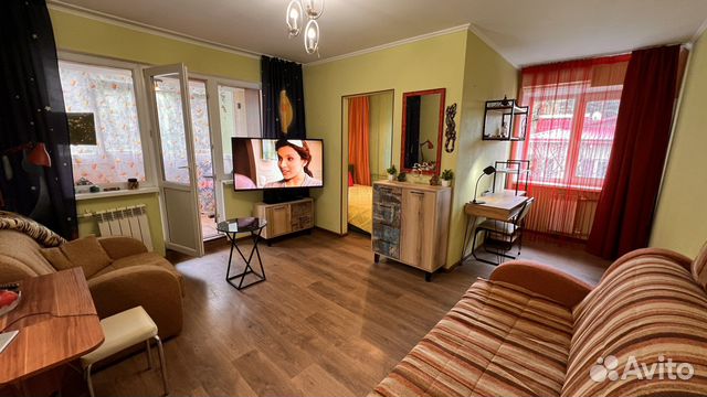 

2-к. квартира, 45 м², 2 кровати