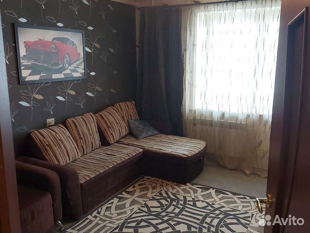 

1-к. квартира, 40 м², 1 кровать