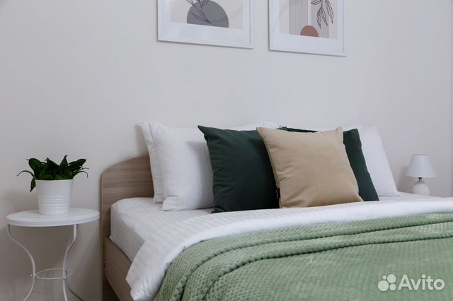 

Квартира-студия, 33 м², 2 кровати