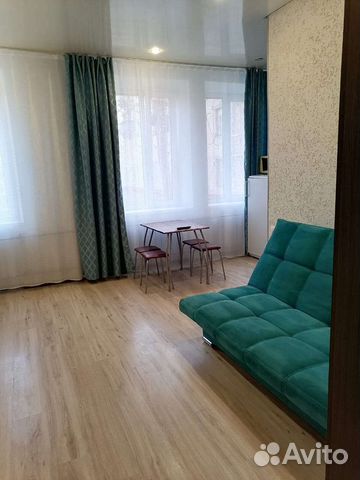 

Квартира-студия, 30 м², 3 кровати