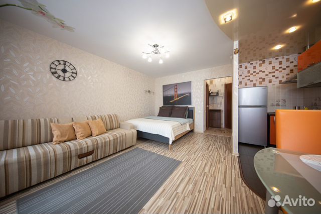 

1-к. квартира, 36 м², 2 кровати